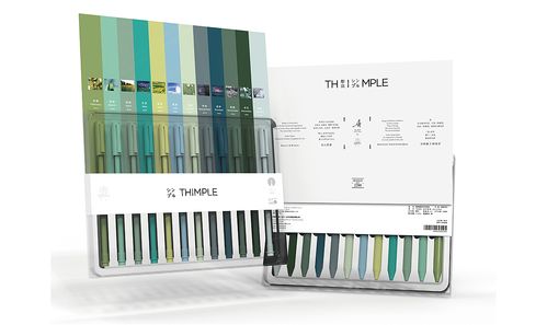 喚心·青 文具新美學(xué)，設(shè)計(jì)靈感源于自然之美
