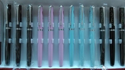 探尋進賢文港 美意筆齋多彩印花鋼筆，品質與美學的實惠之選